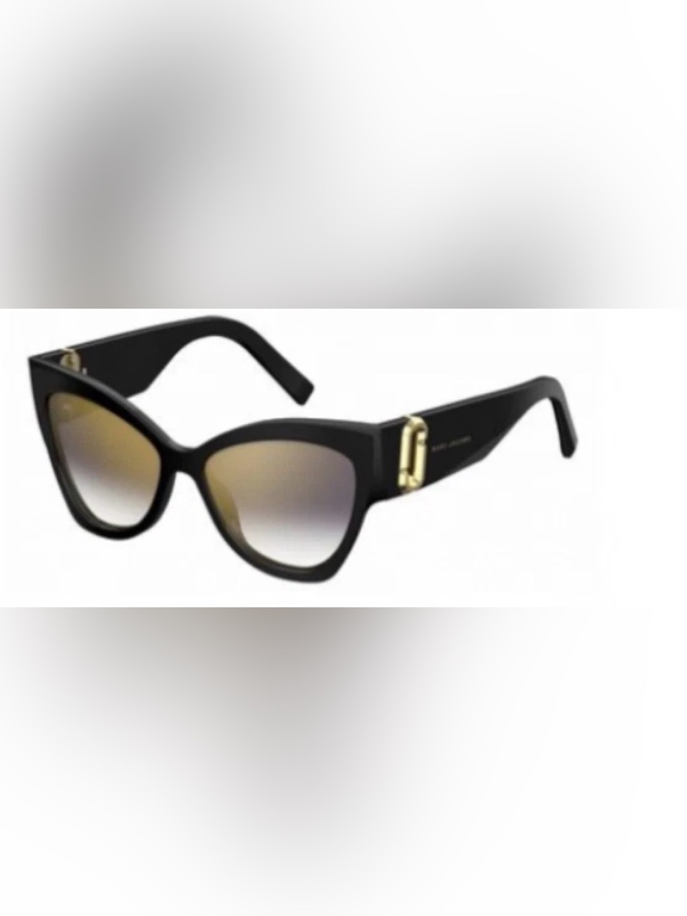 Marc Jacobs Marc 109/S 807FQ Black Sunglasses 54-16-140